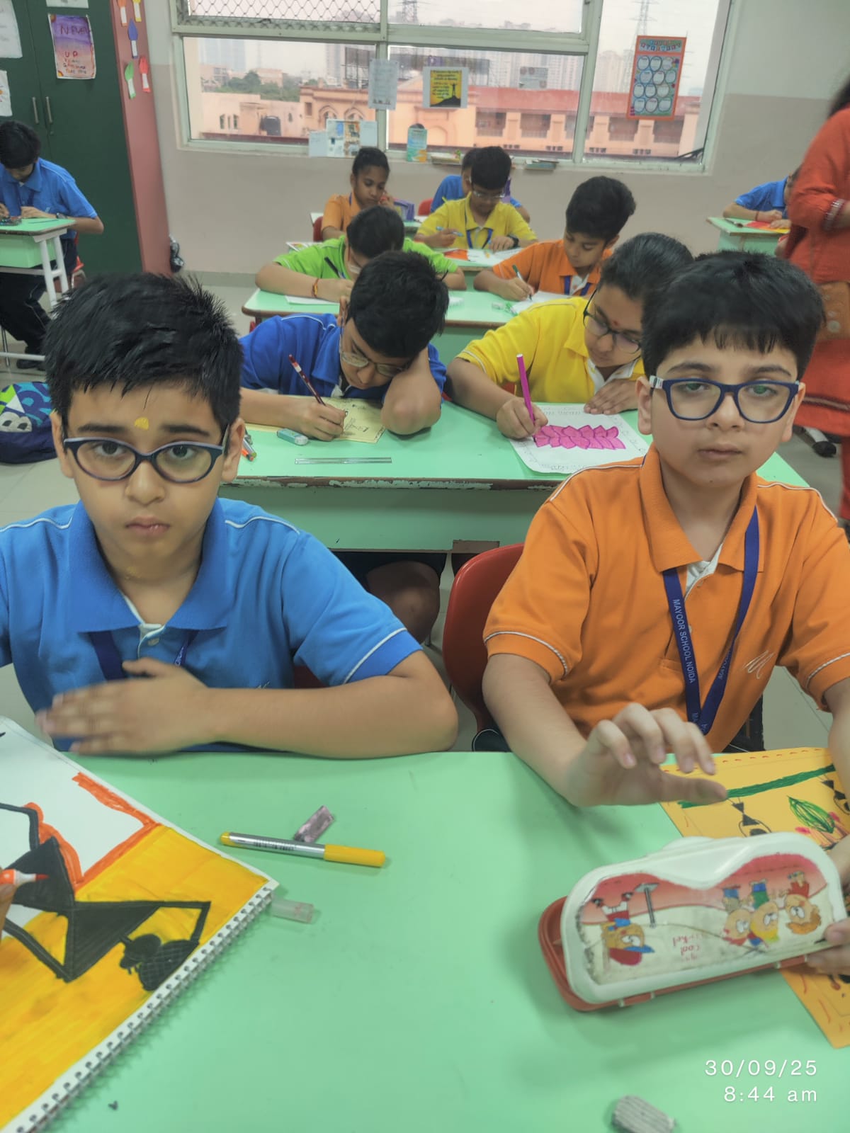 INTRA SECTION FOLK ART COMPETITION- GRADE 5